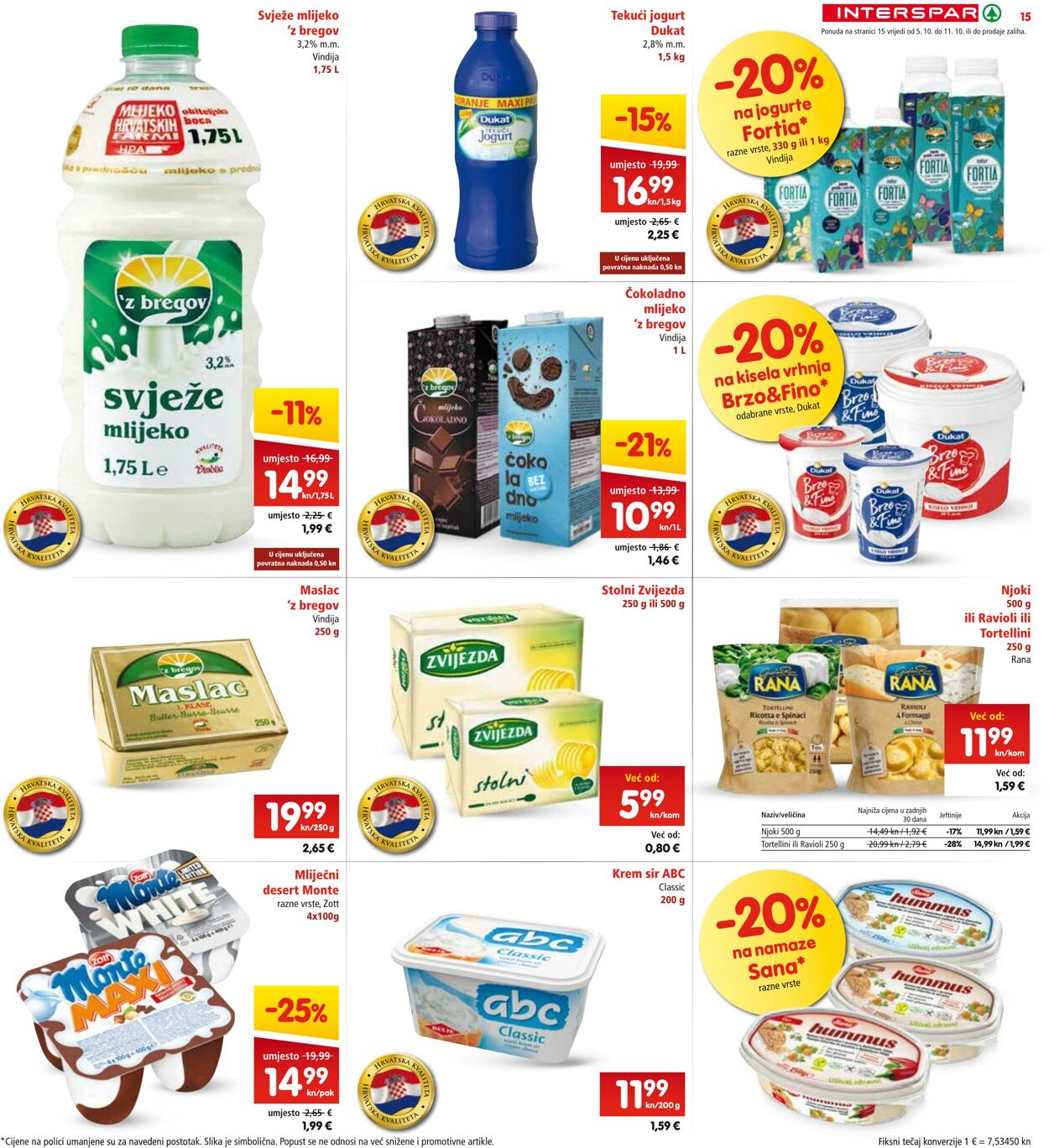 Katalog Interspar 05.10.2022 - 18.10.2022