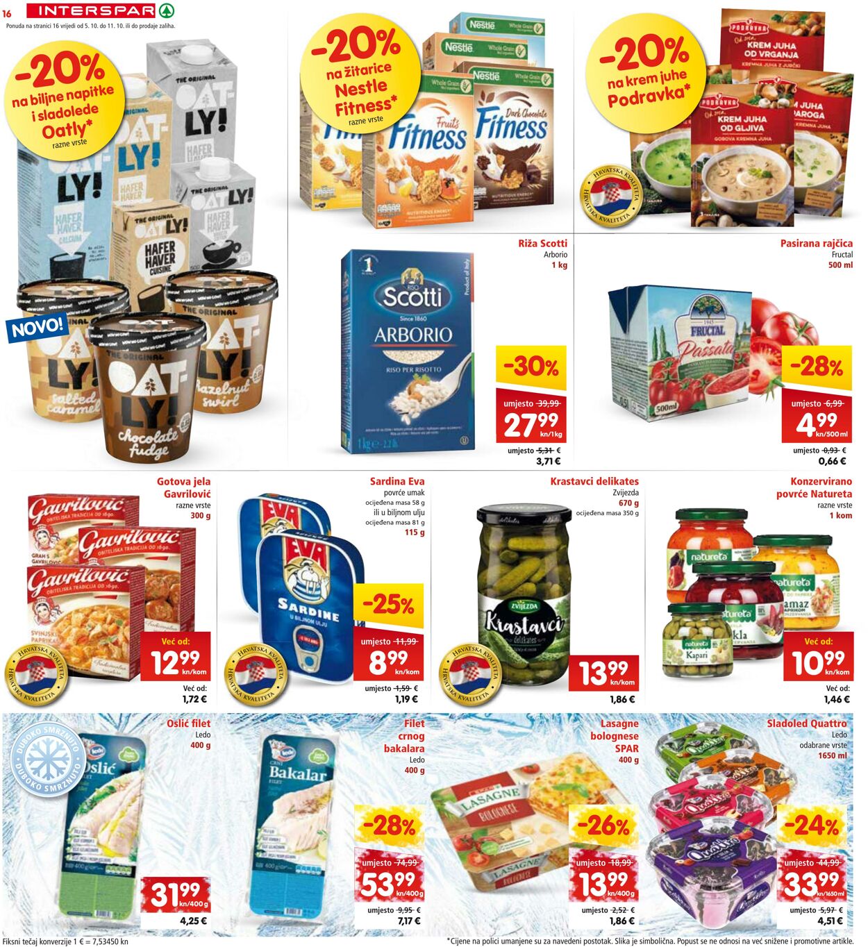 Katalog Interspar 05.10.2022 - 18.10.2022