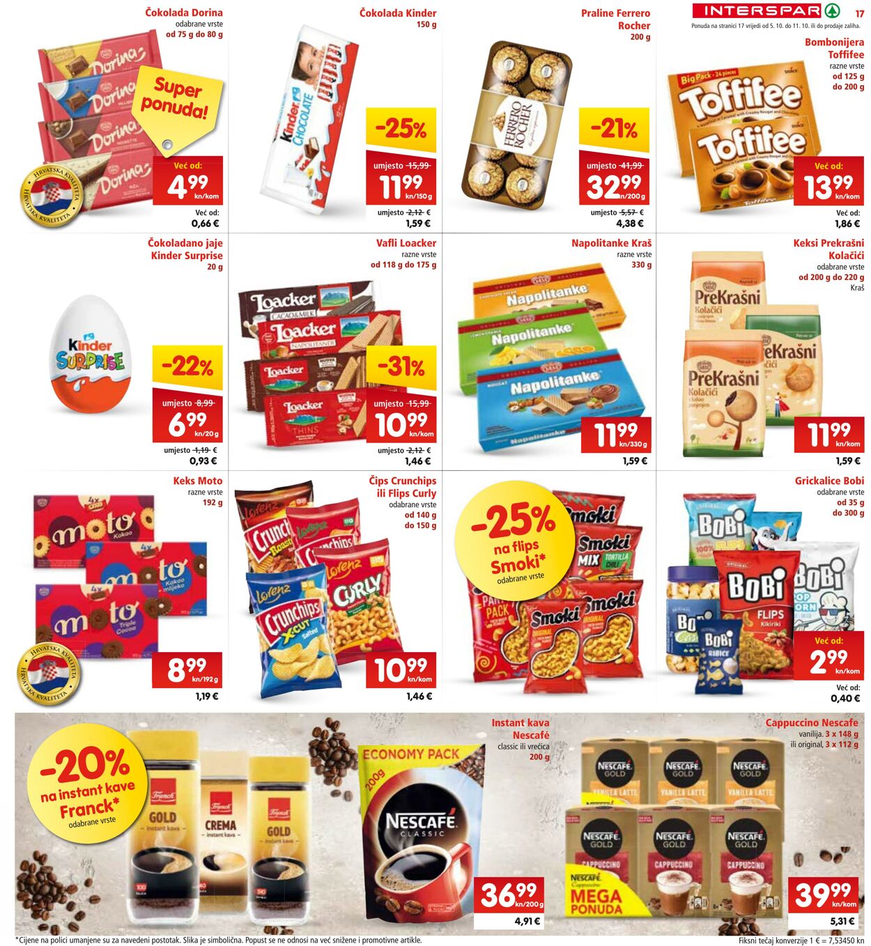 Katalog Interspar 05.10.2022 - 18.10.2022