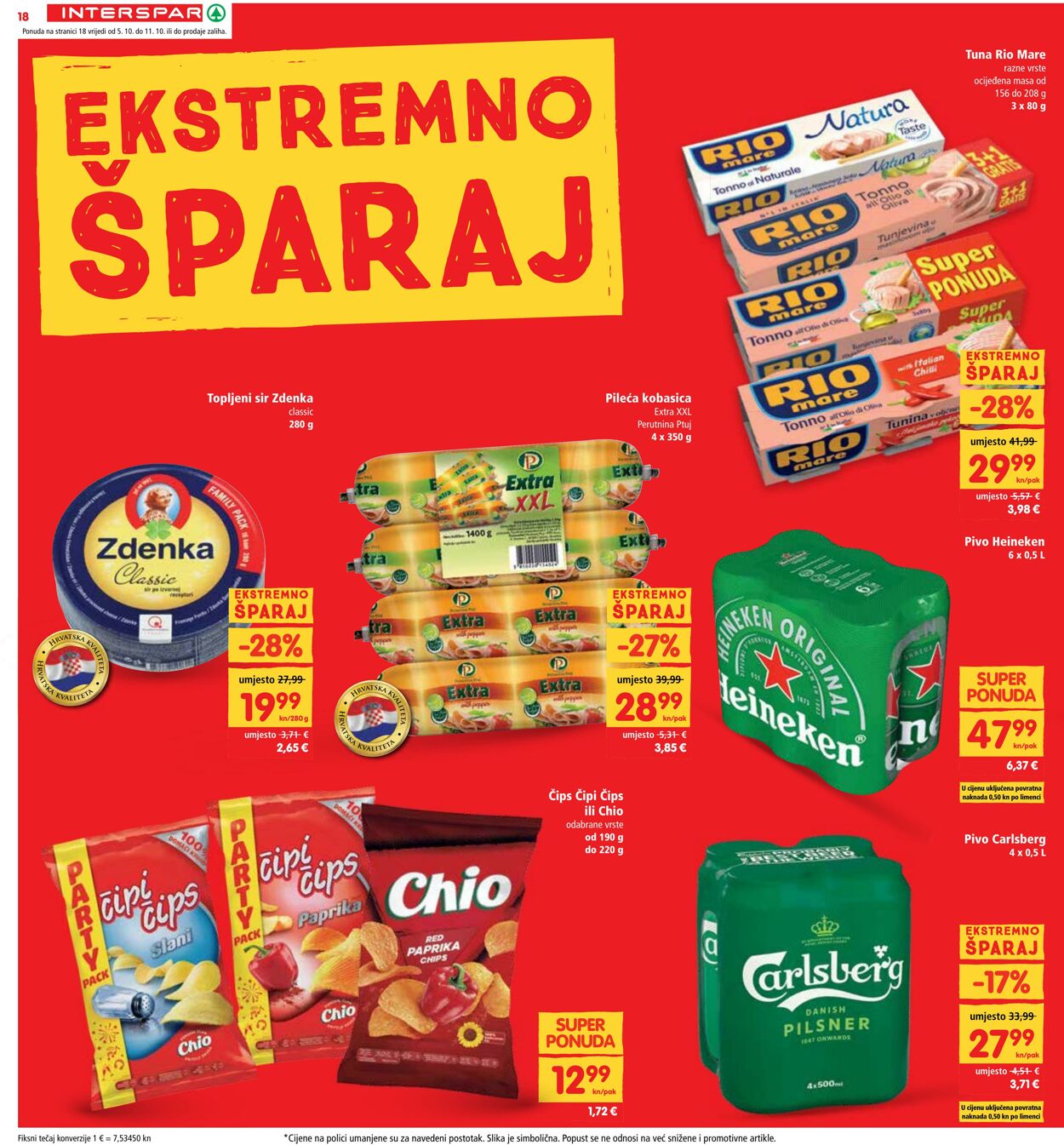 Katalog Interspar 05.10.2022 - 18.10.2022