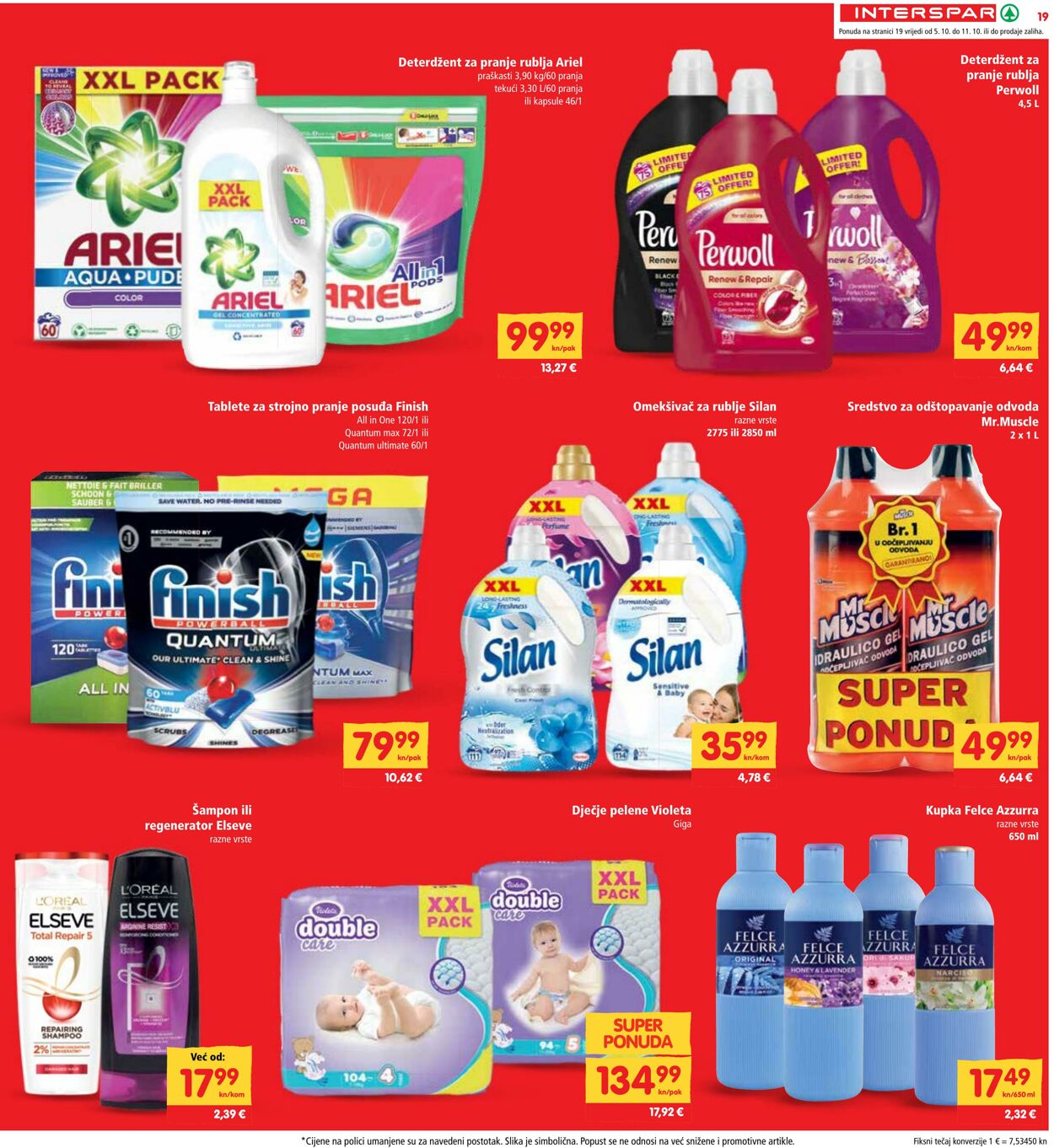 Katalog Interspar 05.10.2022 - 18.10.2022