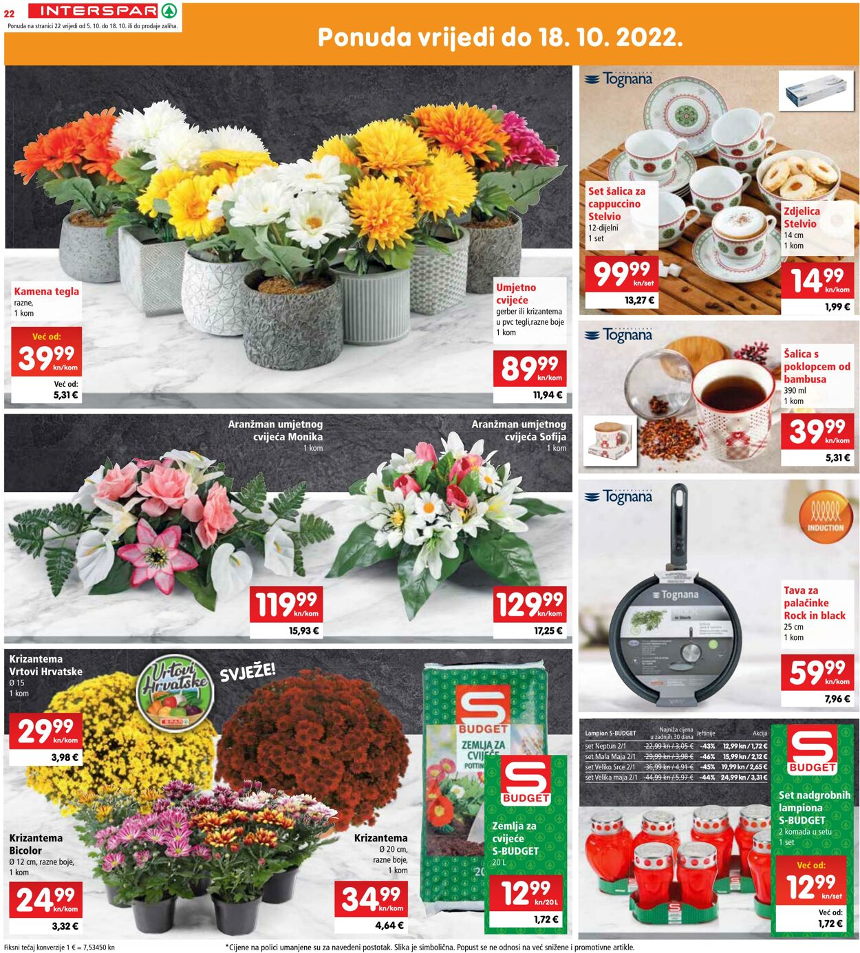 Katalog Interspar 05.10.2022 - 18.10.2022