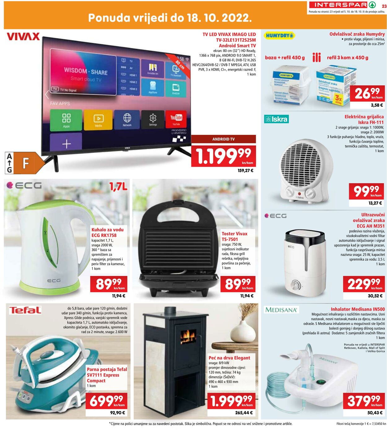 Katalog Interspar 05.10.2022 - 18.10.2022