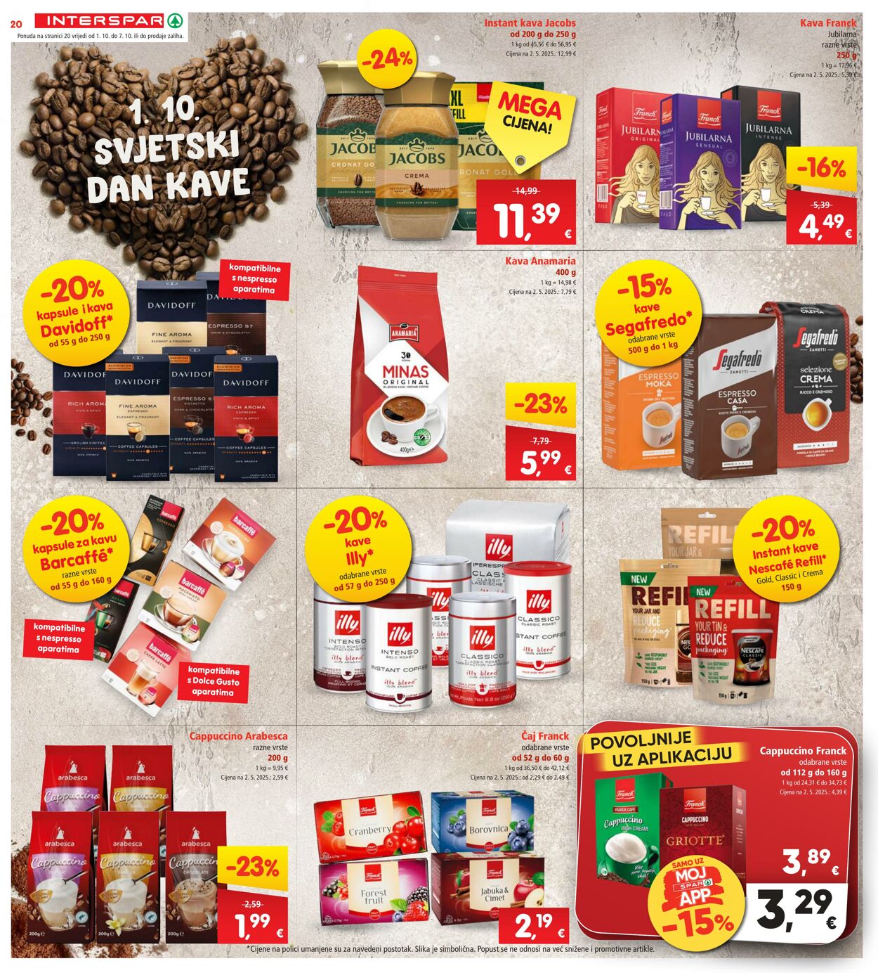 Katalog Spar 01.10.2025 - 07.10.2025