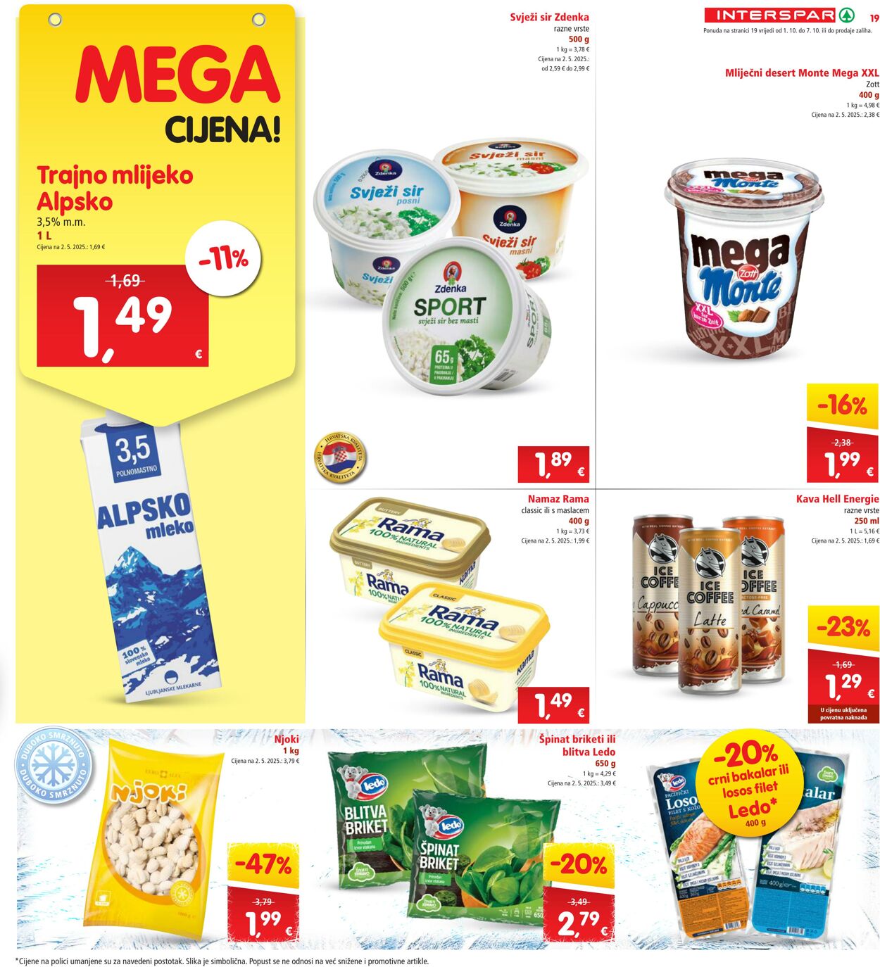 Katalog Spar 01.10.2025 - 07.10.2025