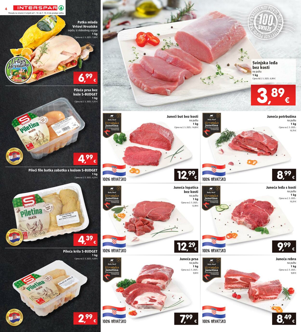 Katalog Spar 01.10.2025 - 07.10.2025