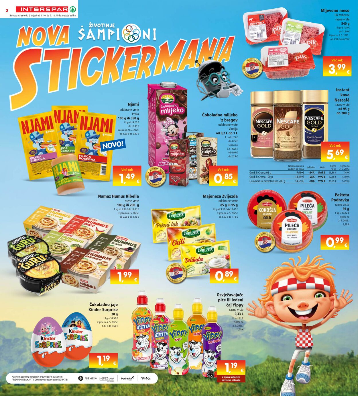 Katalog Spar 01.10.2025 - 07.10.2025