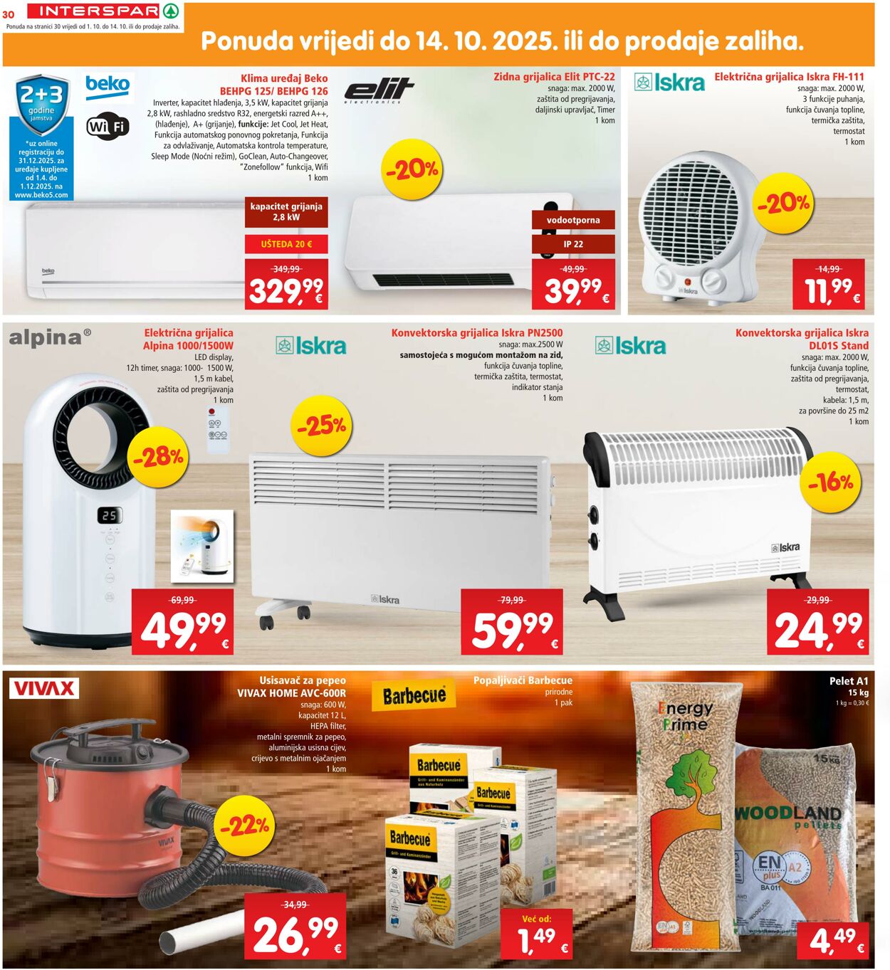 Katalog Spar 01.10.2025 - 07.10.2025