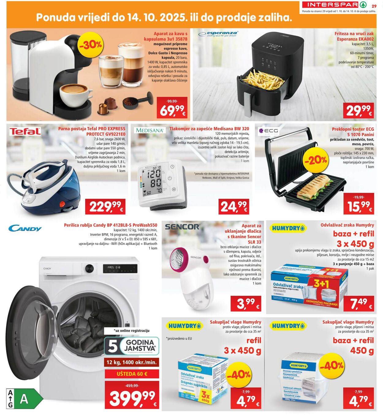 Katalog Spar 01.10.2025 - 07.10.2025