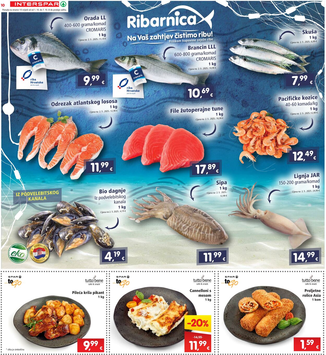 Katalog Spar 01.10.2025 - 07.10.2025