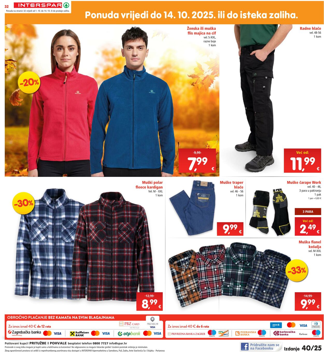 Katalog Spar 01.10.2025 - 07.10.2025