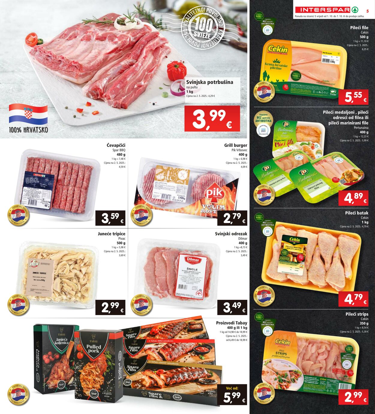 Katalog Spar 01.10.2025 - 07.10.2025