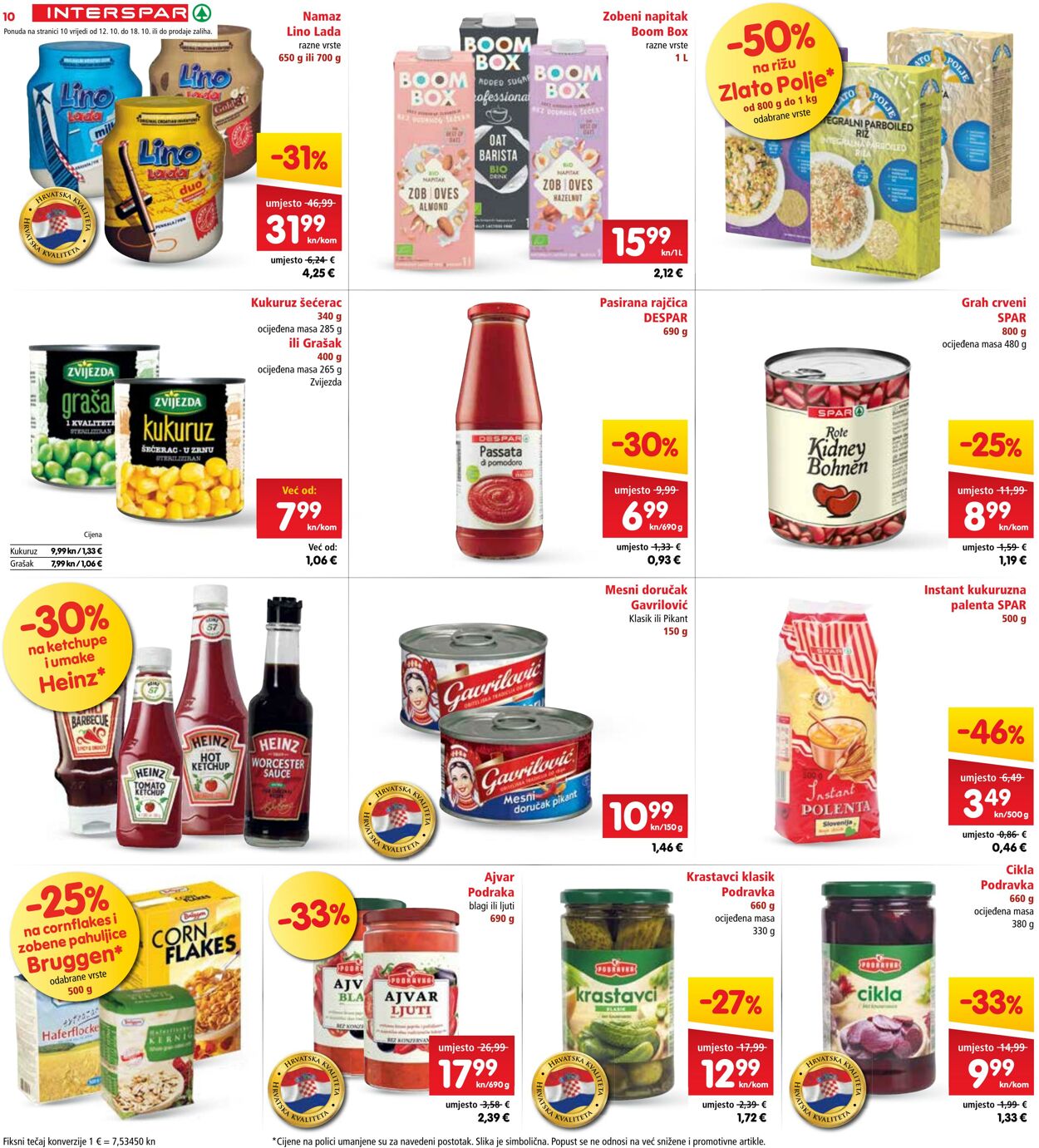 Katalog Interspar 12.10.2022 - 25.10.2022