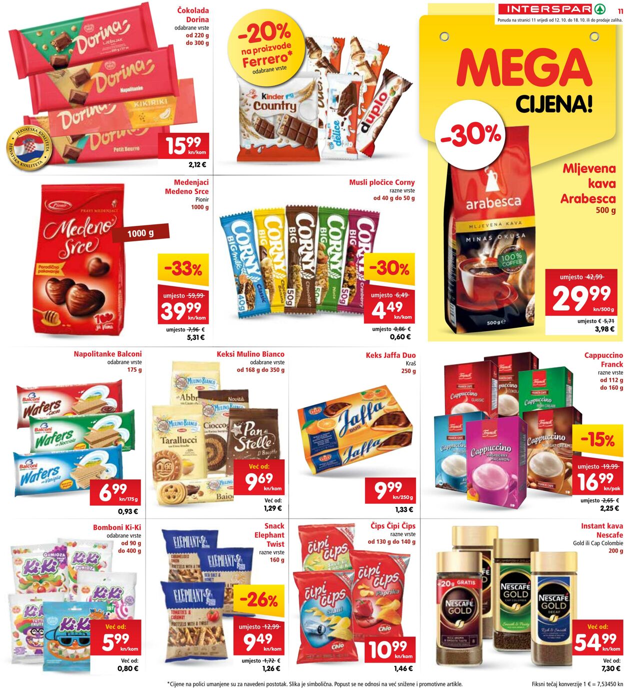 Katalog Interspar 12.10.2022 - 25.10.2022