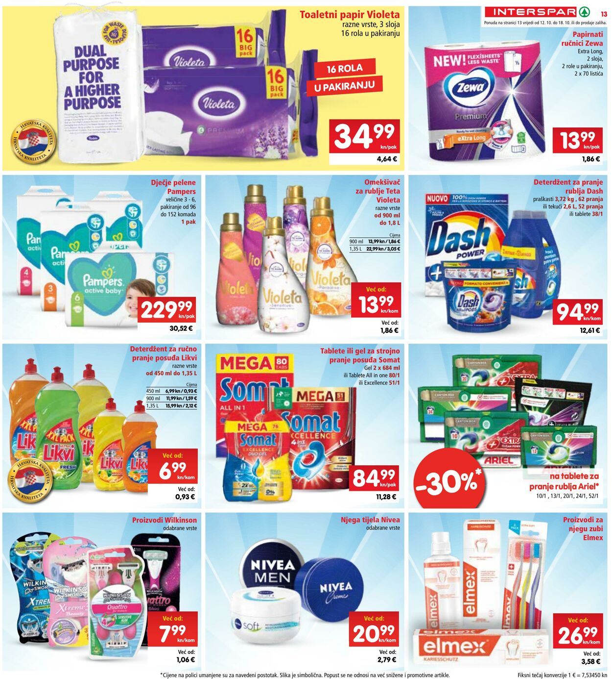 Katalog Interspar 12.10.2022 - 25.10.2022