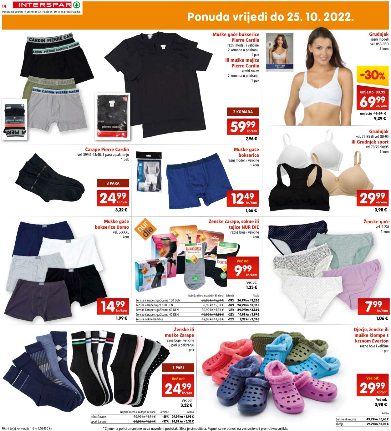 Katalog Interspar 12.10.2022 - 25.10.2022