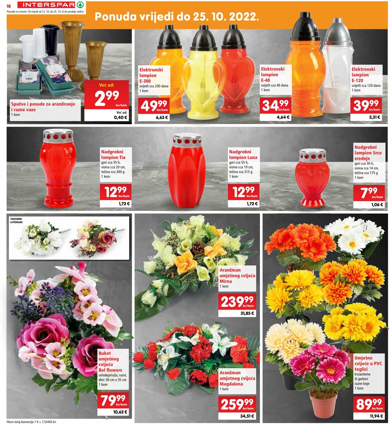 Katalog Interspar 12.10.2022 - 25.10.2022