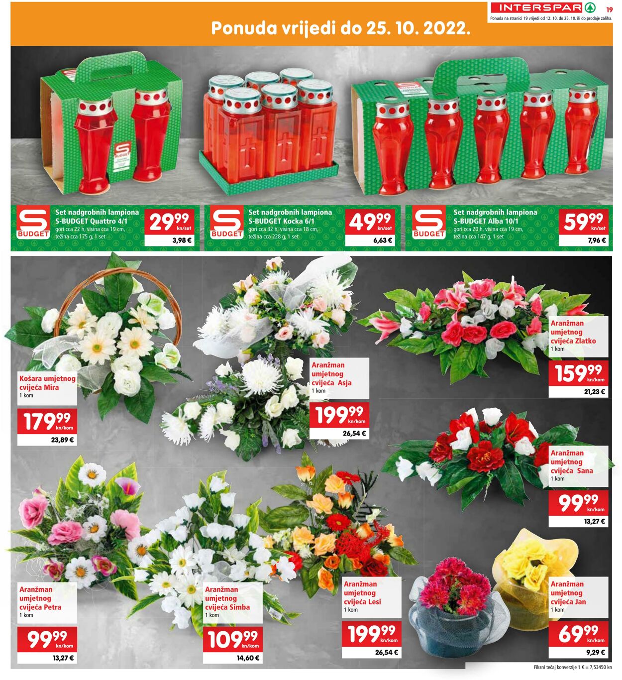 Katalog Interspar 12.10.2022 - 25.10.2022