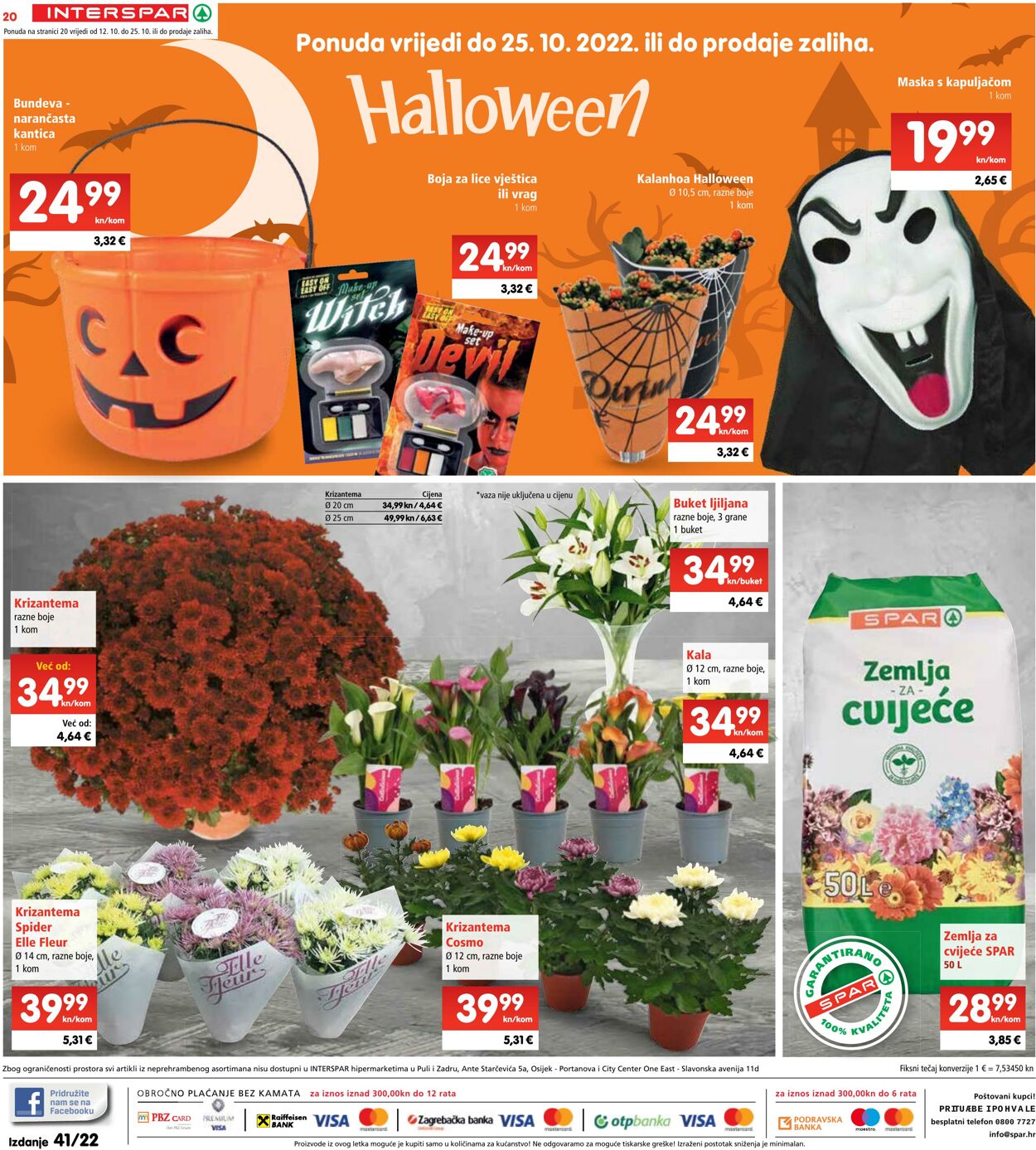 Katalog Interspar 12.10.2022 - 25.10.2022