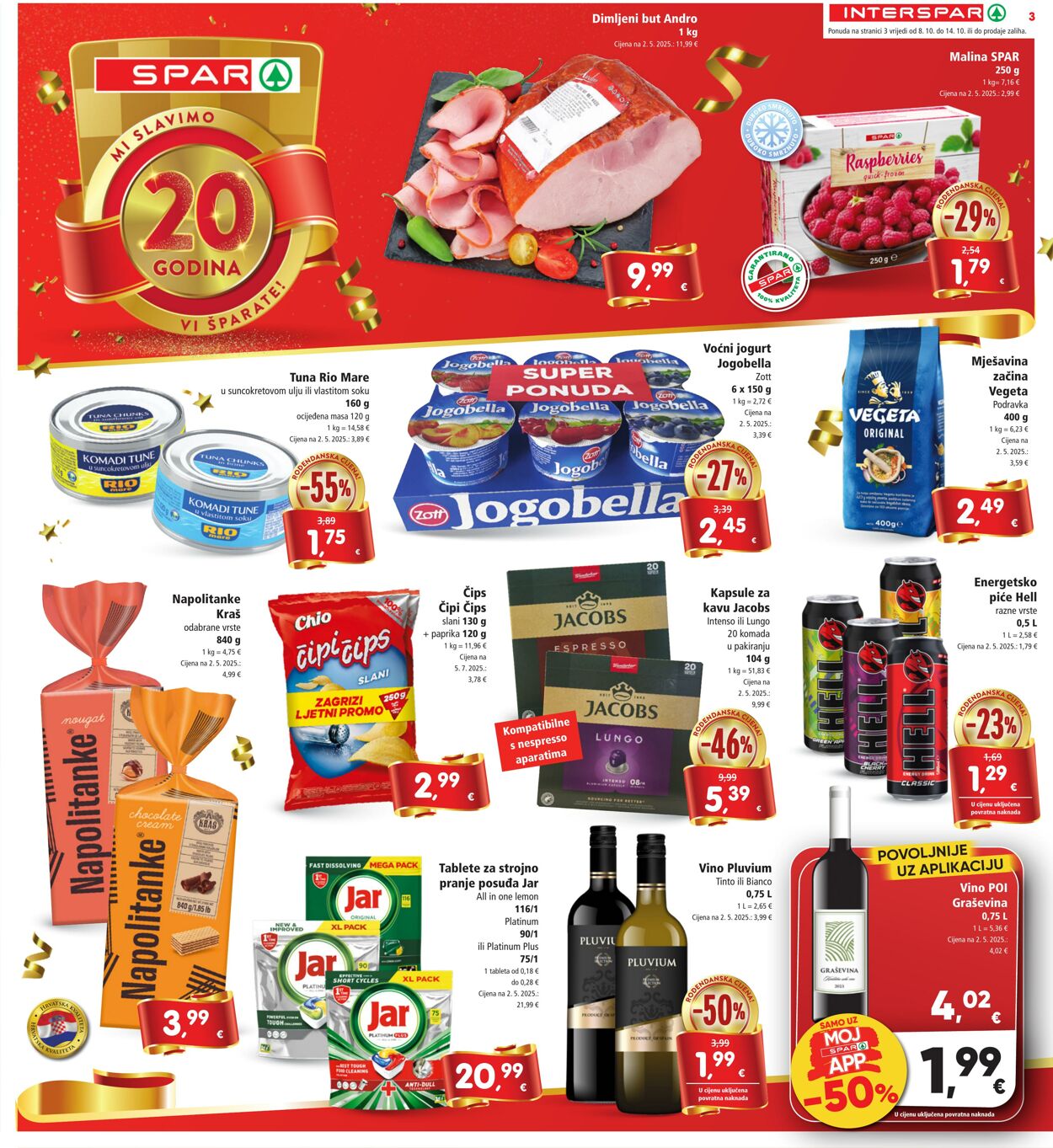 Katalog Spar 08.10.2025 - 14.10.2025