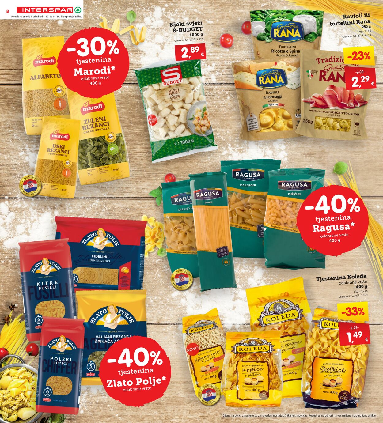 Katalog Spar 08.10.2025 - 14.10.2025