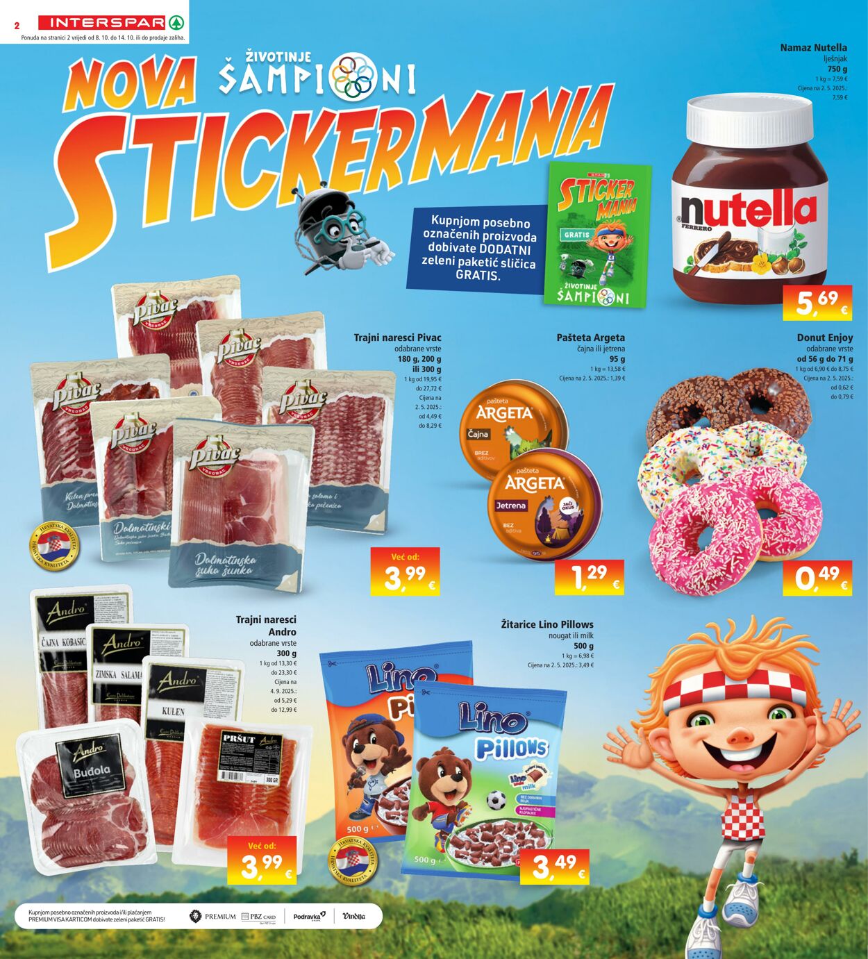Katalog Spar 08.10.2025 - 14.10.2025