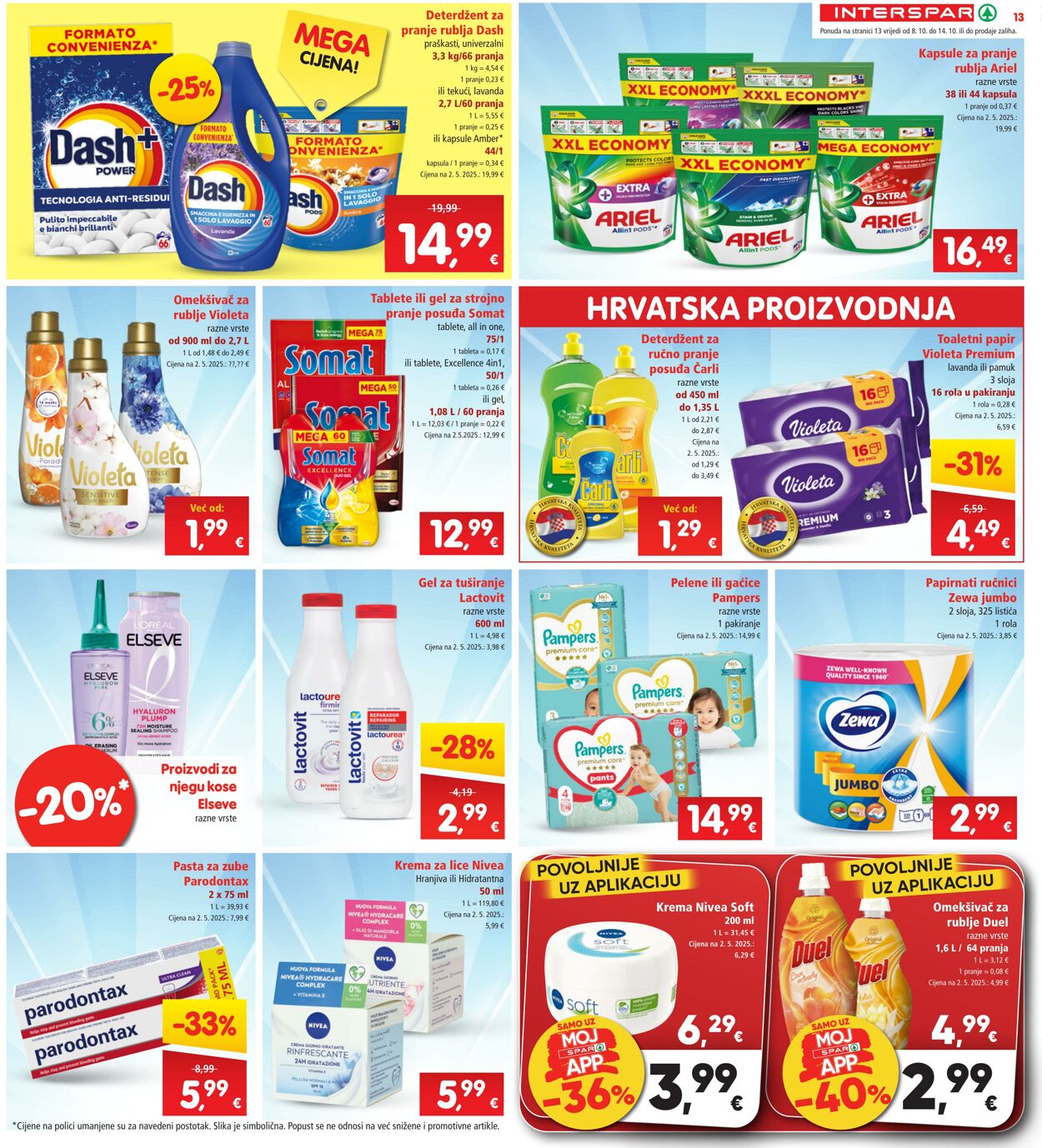 Katalog Spar 08.10.2025 - 14.10.2025
