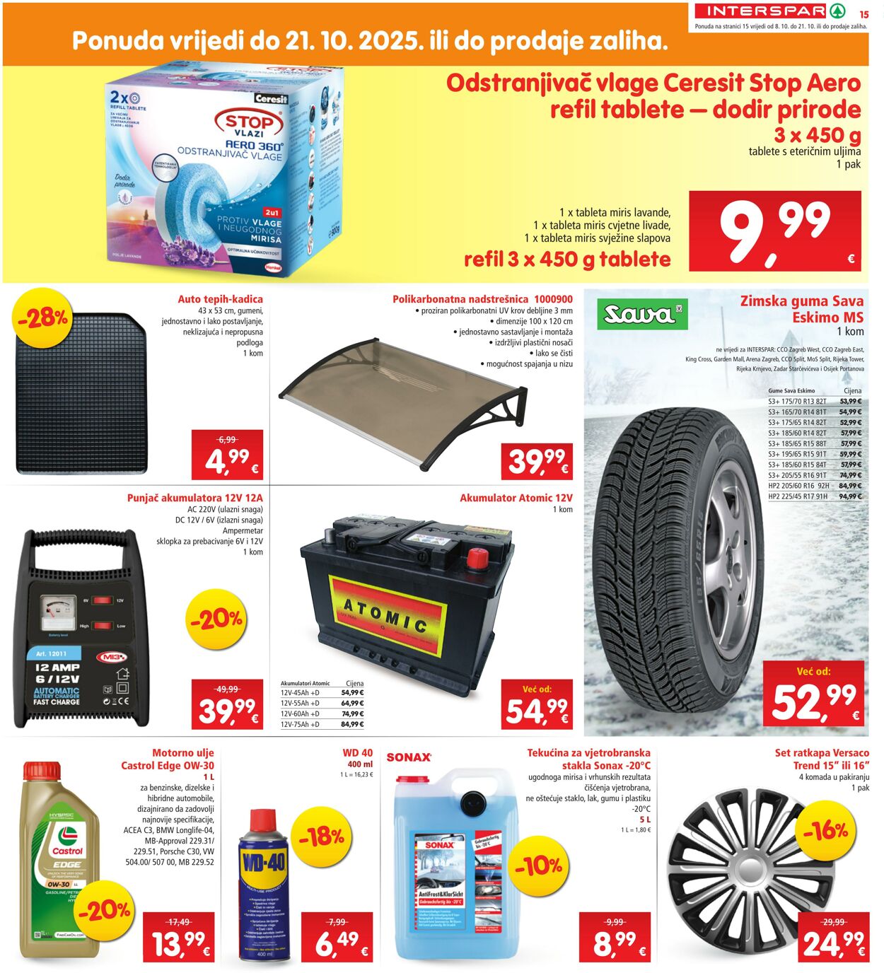 Katalog Spar 08.10.2025 - 14.10.2025