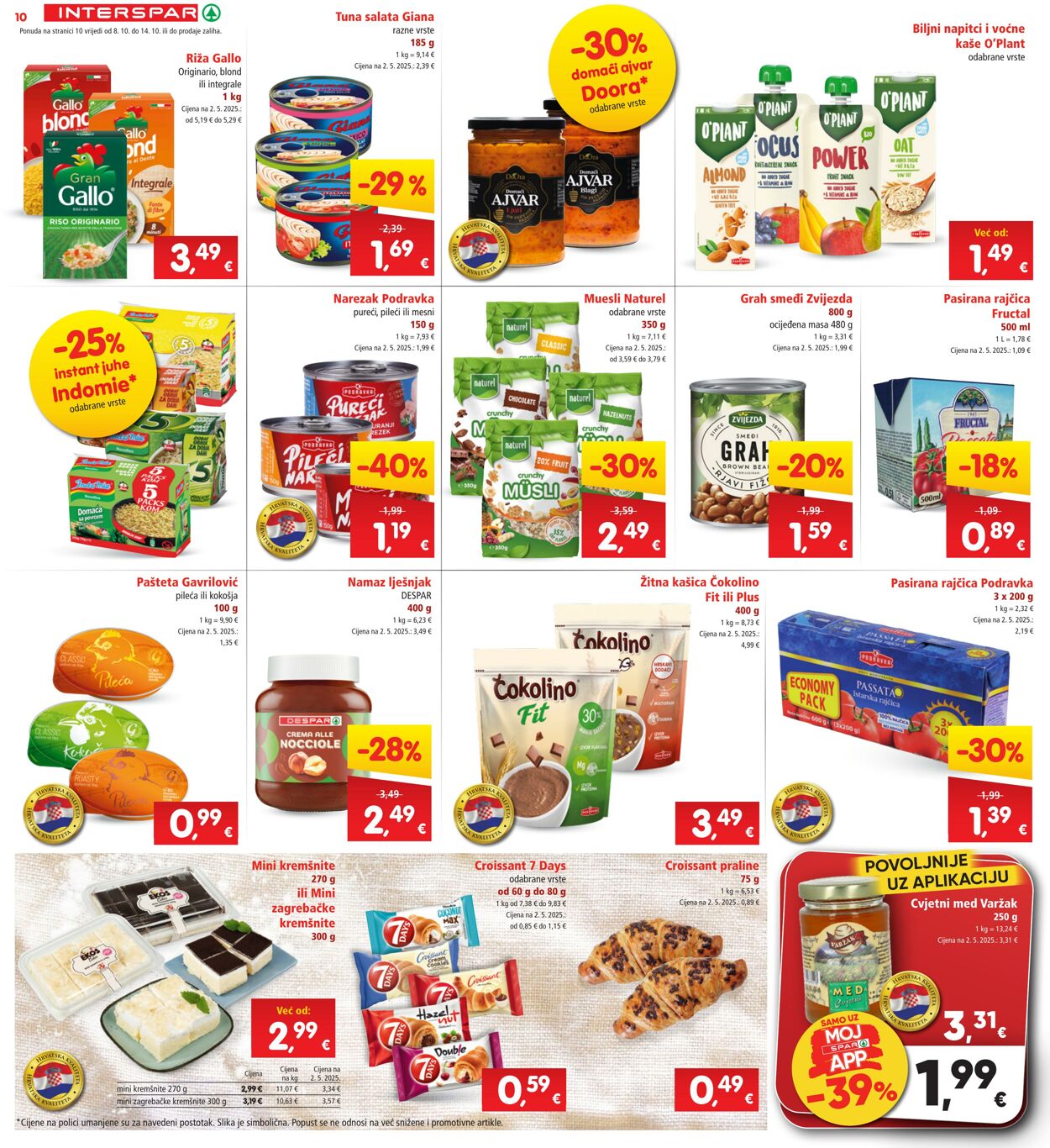 Katalog Spar 08.10.2025 - 14.10.2025