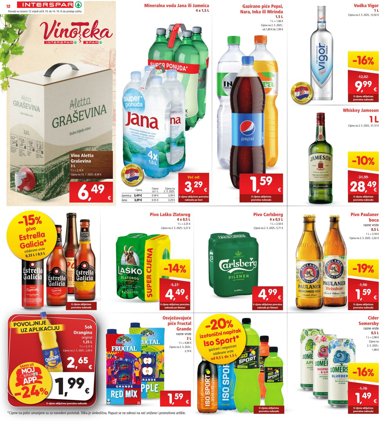 Katalog Spar 08.10.2025 - 14.10.2025