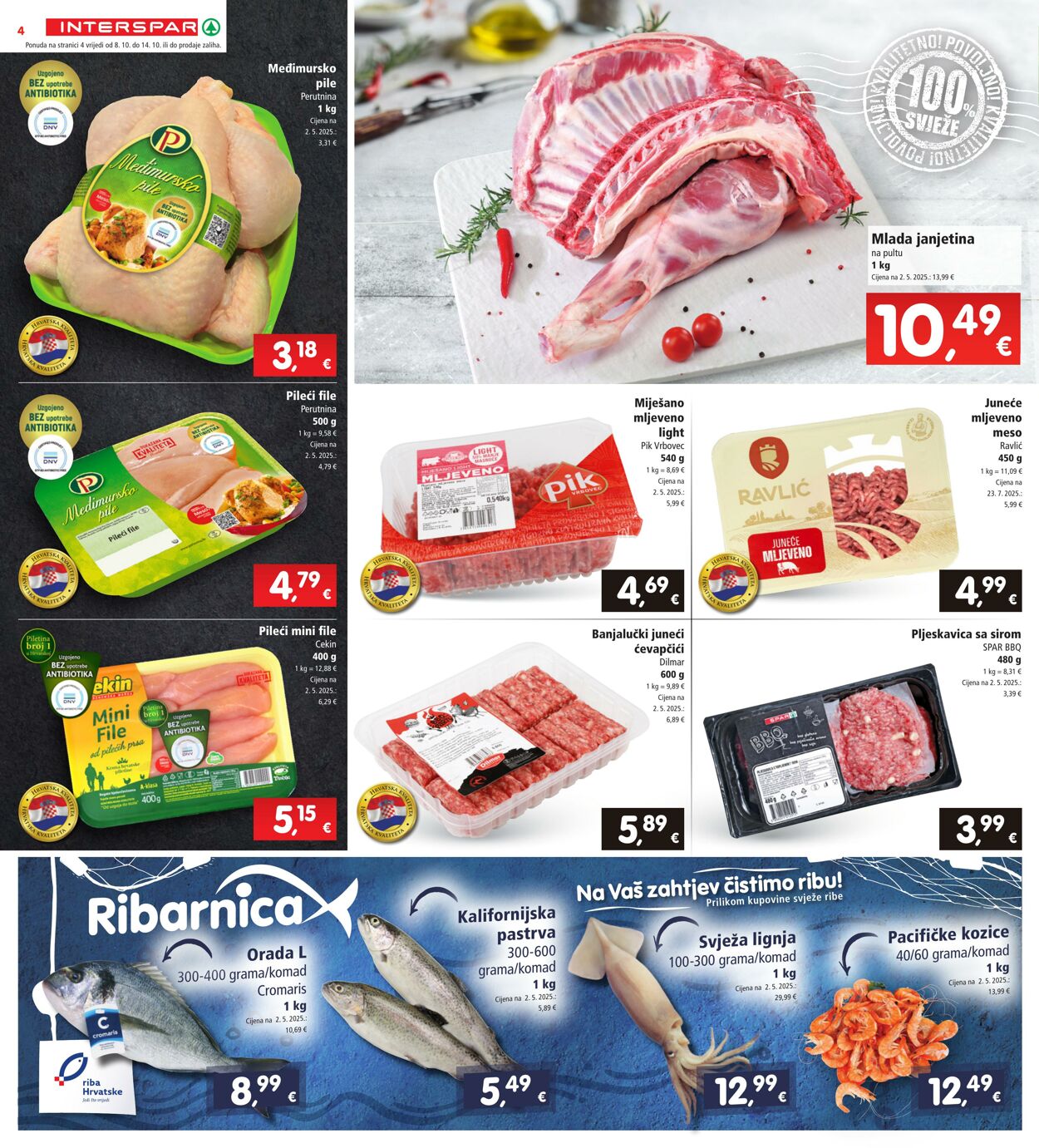 Katalog Spar 08.10.2025 - 14.10.2025