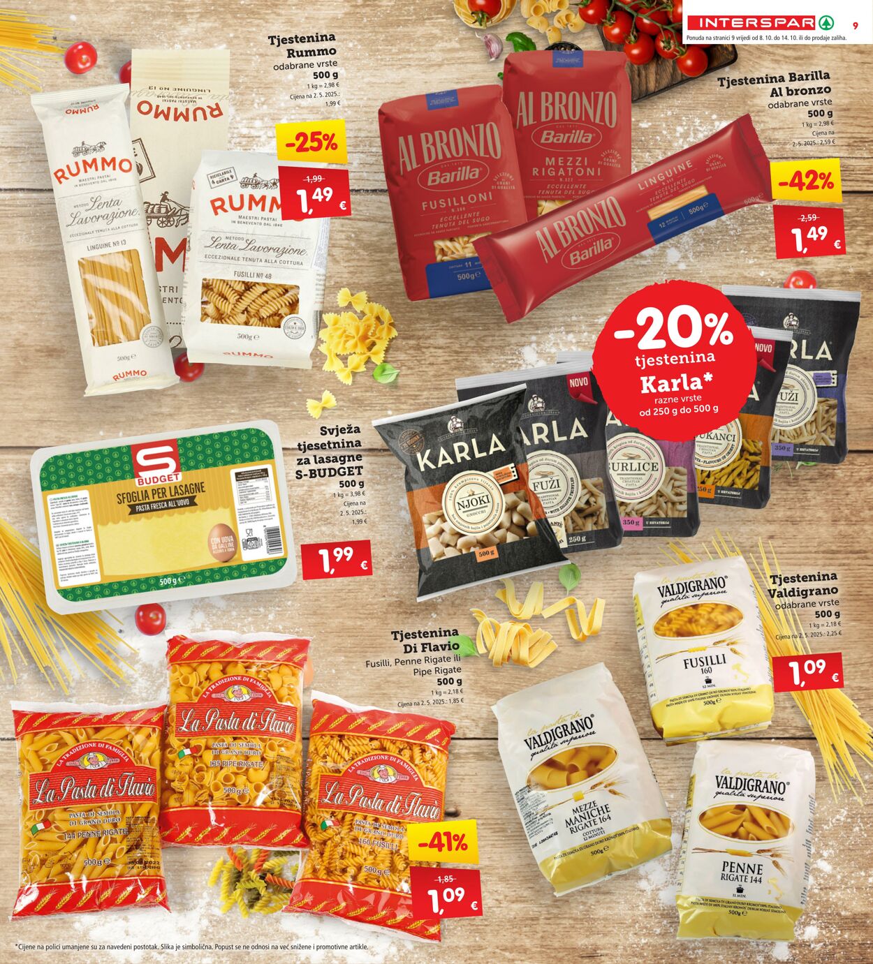 Katalog Spar 08.10.2025 - 14.10.2025