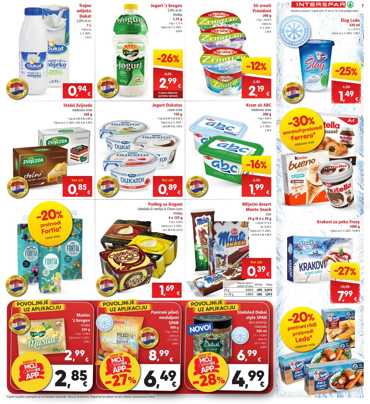 Katalog Spar 08.10.2025 - 14.10.2025