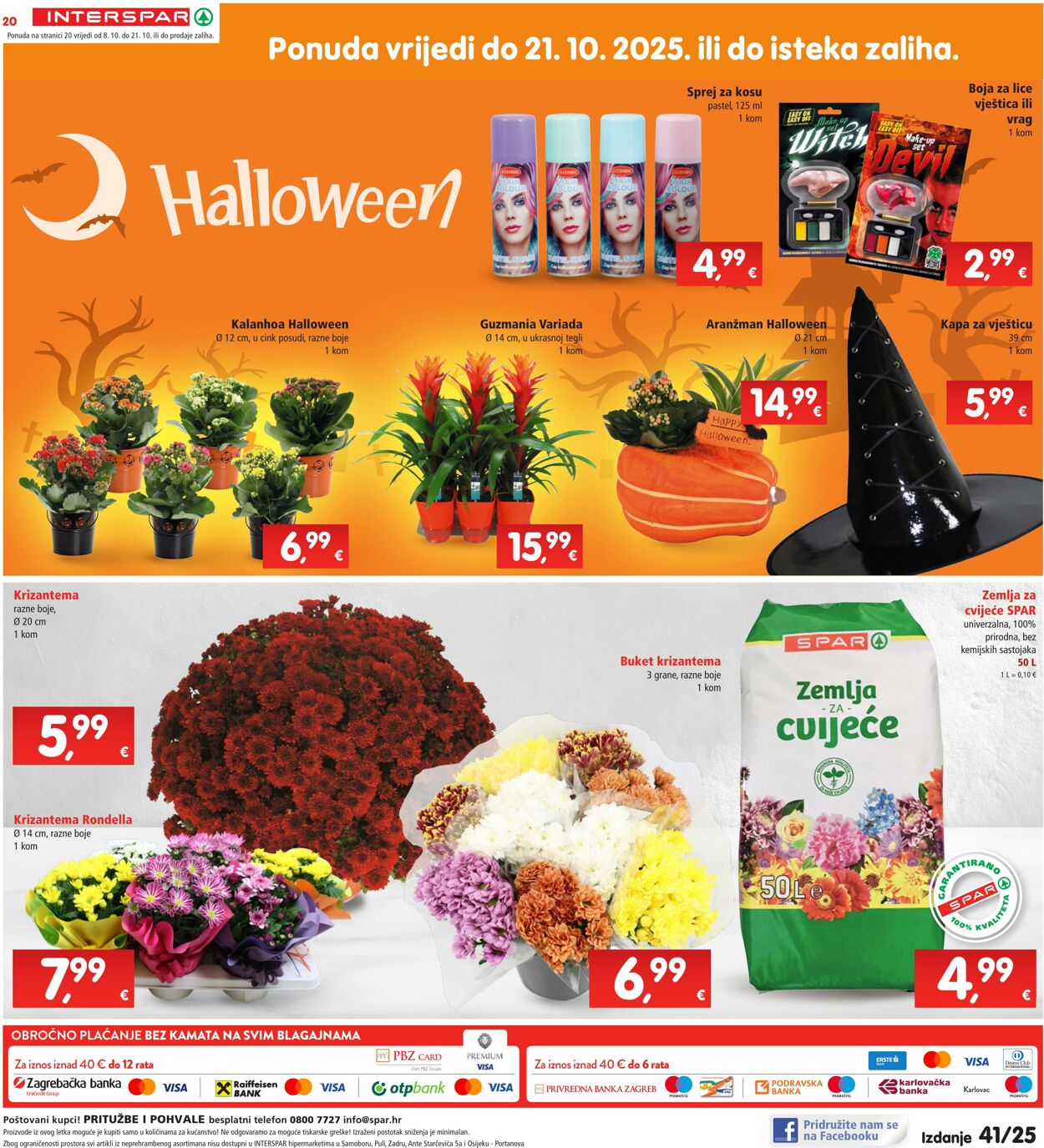 Katalog Spar 08.10.2025 - 14.10.2025