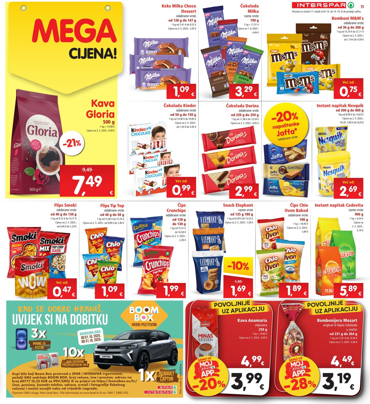 Katalog Spar 08.10.2025 - 14.10.2025