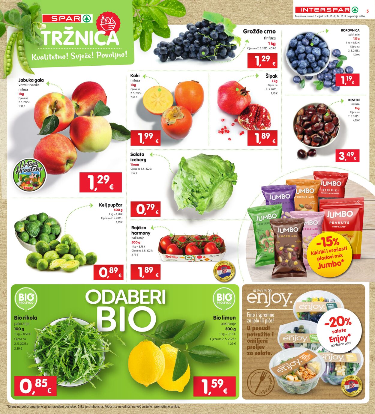 Katalog Spar 08.10.2025 - 14.10.2025