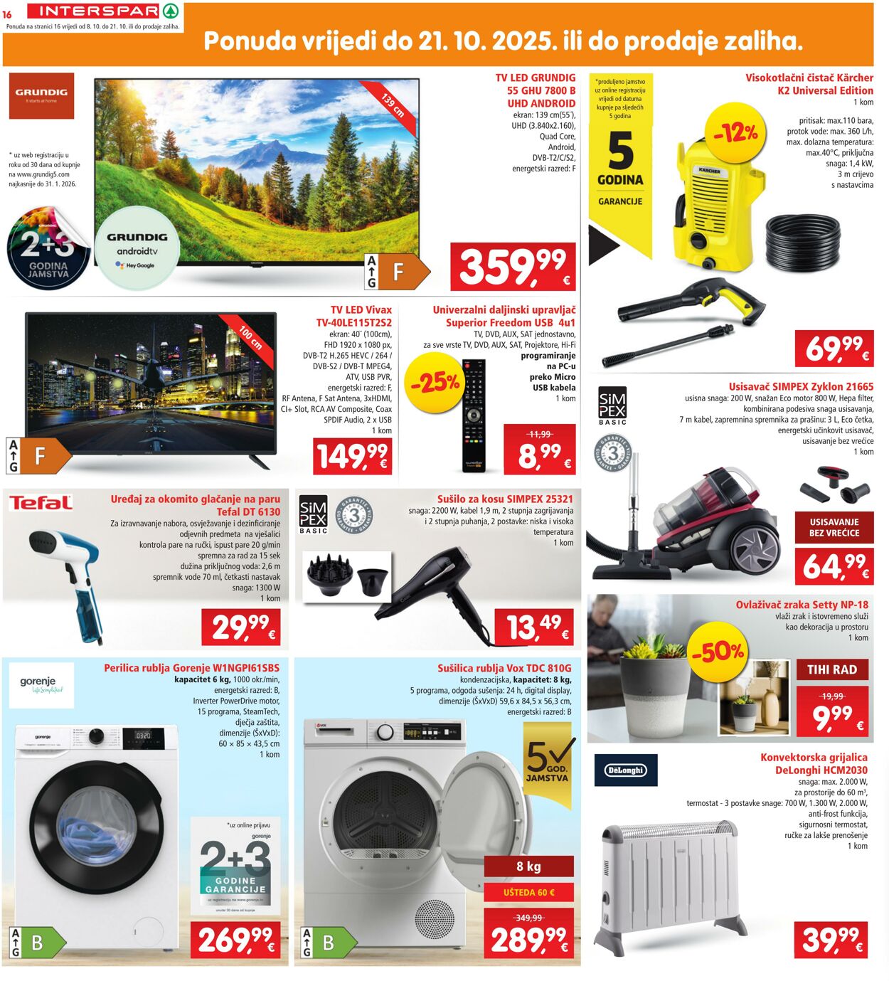 Katalog Spar 08.10.2025 - 14.10.2025