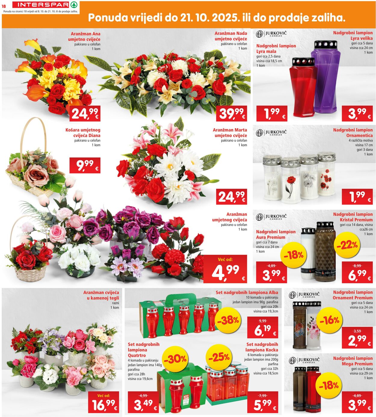 Katalog Spar 08.10.2025 - 14.10.2025
