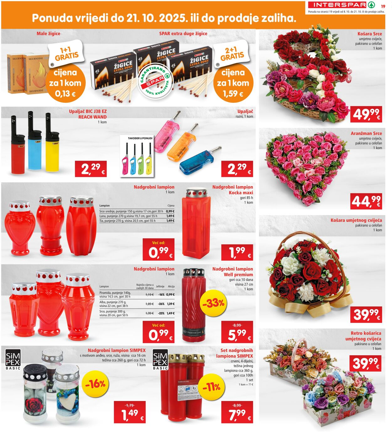 Katalog Spar 08.10.2025 - 14.10.2025