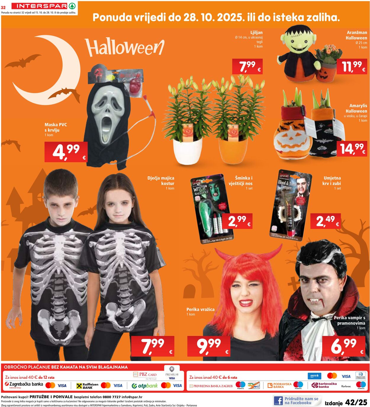 Katalog Spar 15.10.2025 - 21.10.2025