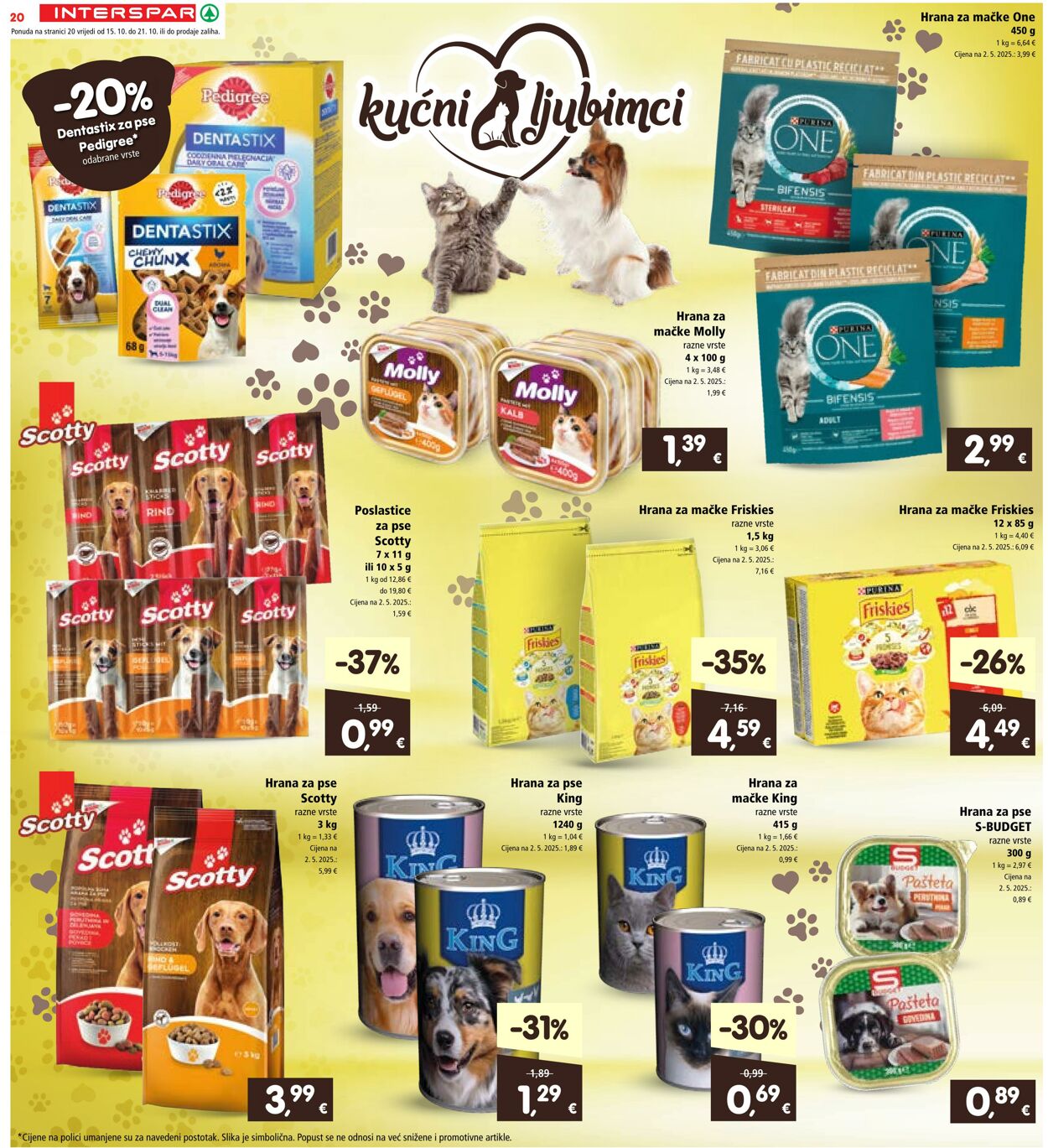 Katalog Spar 15.10.2025 - 21.10.2025
