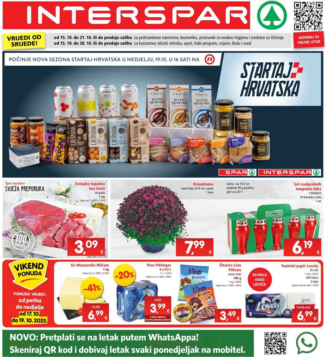 Katalog Spar 15.10.2025 - 21.10.2025