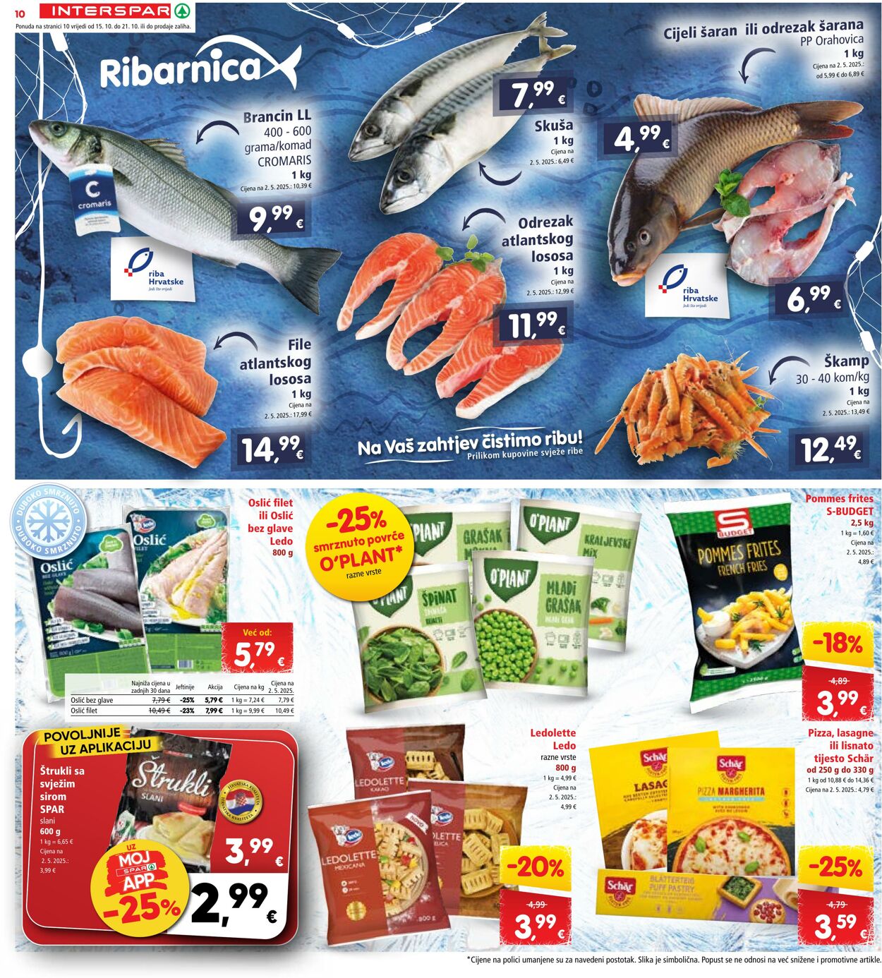 Katalog Spar 15.10.2025 - 21.10.2025