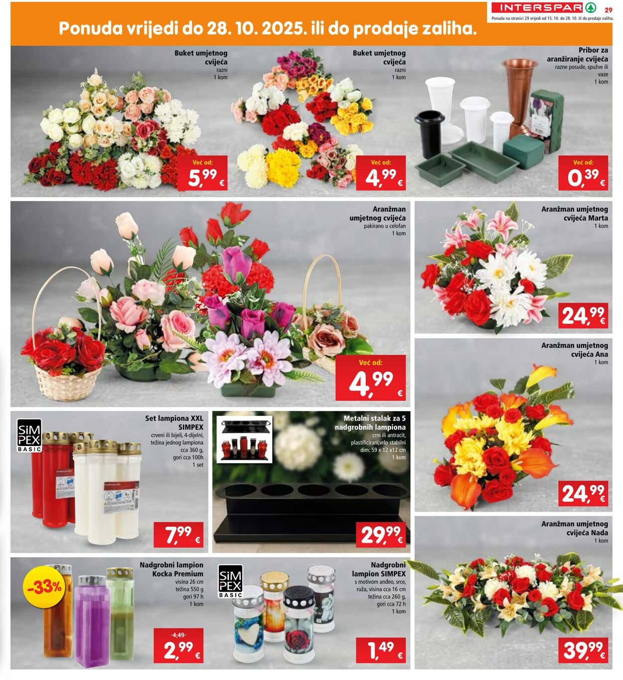 Katalog Spar 15.10.2025 - 21.10.2025