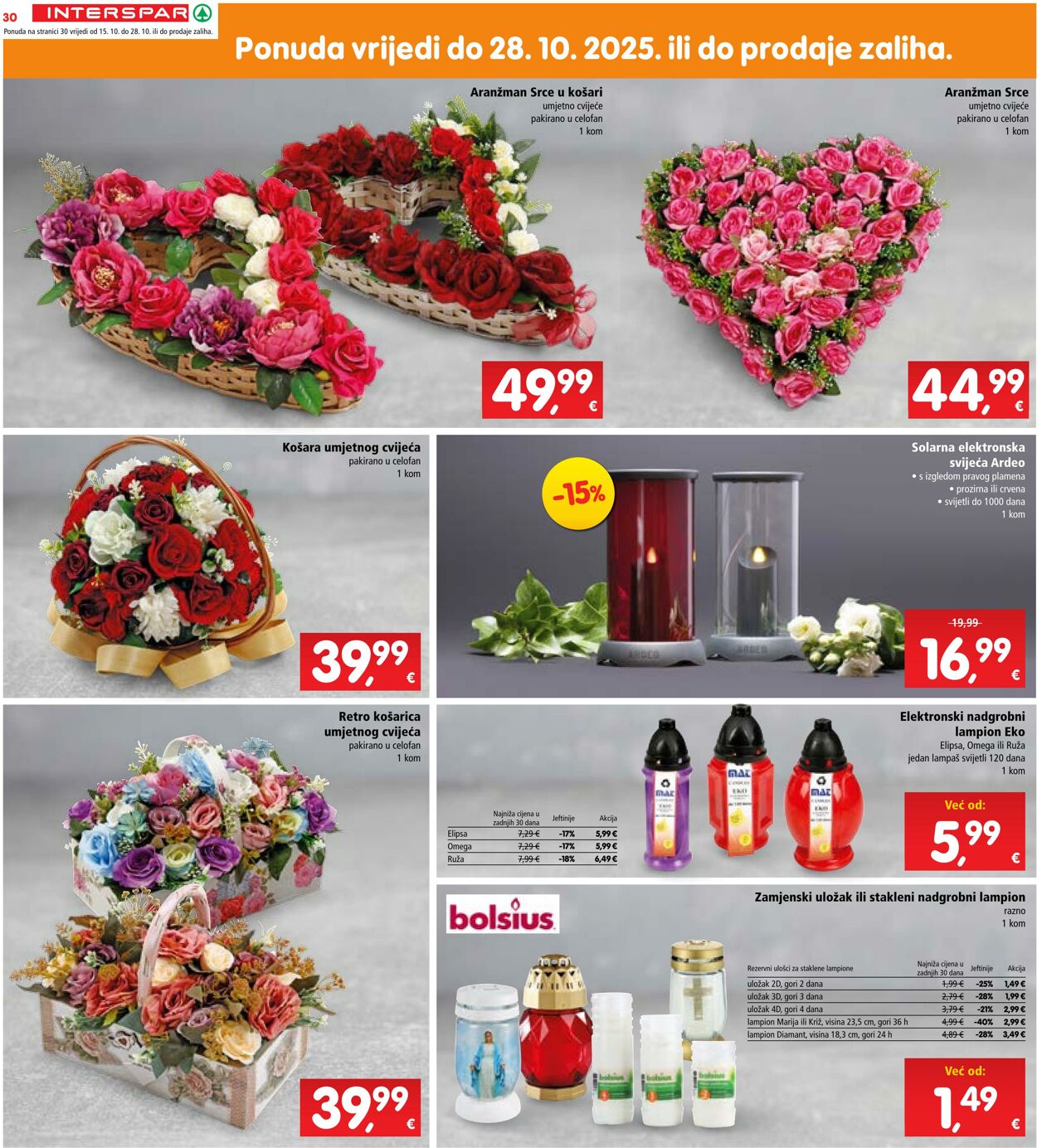 Katalog Spar 15.10.2025 - 21.10.2025