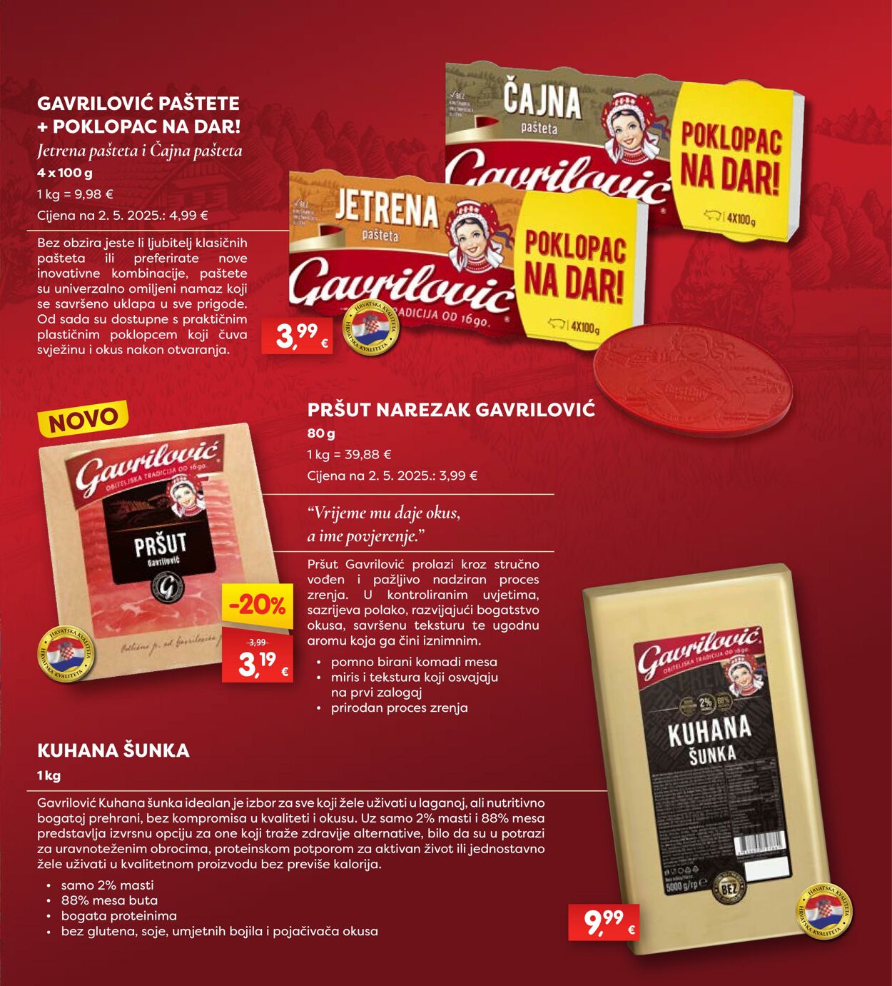 Katalog Spar 15.10.2025 - 21.10.2025