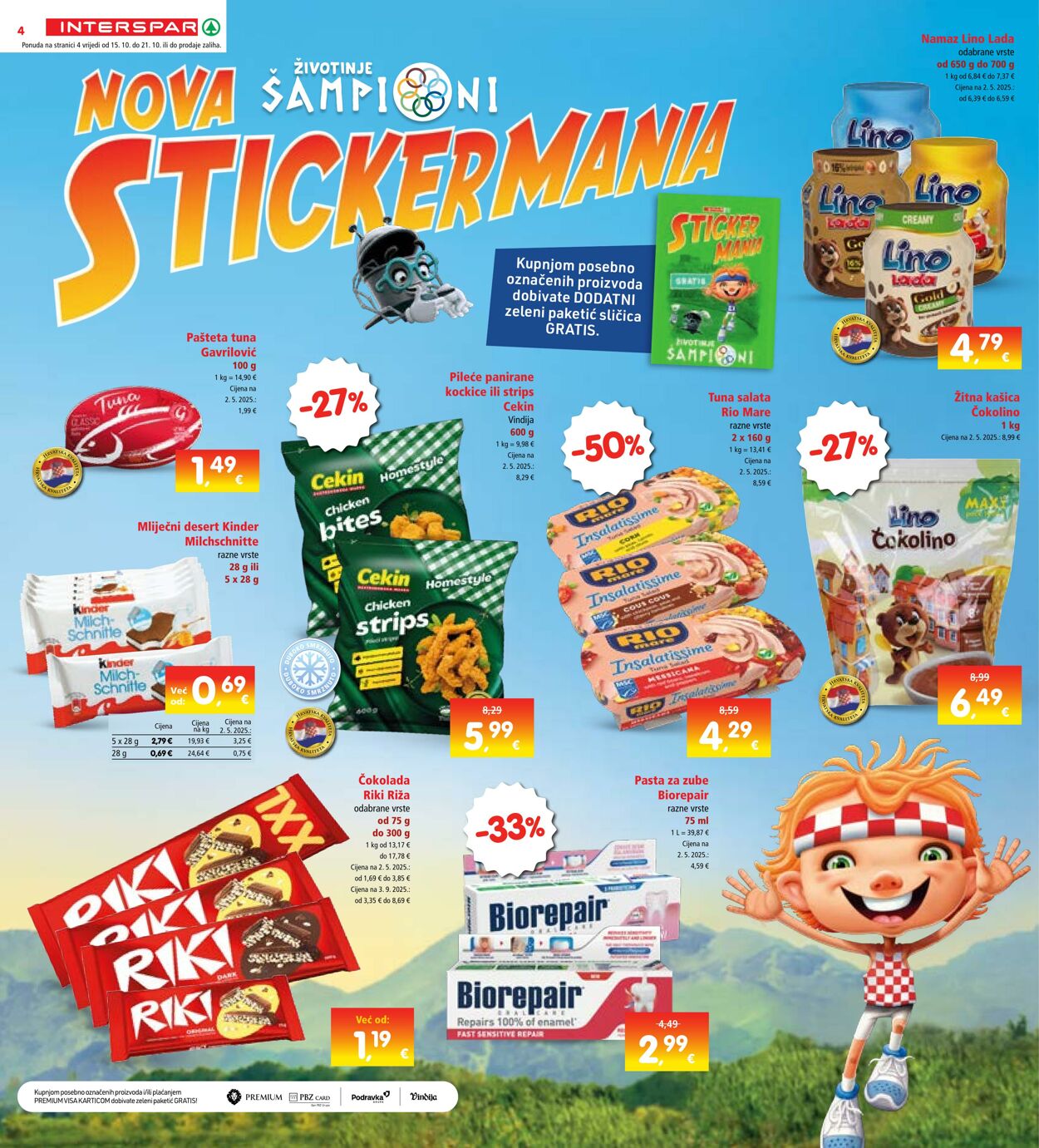 Katalog Spar 15.10.2025 - 21.10.2025