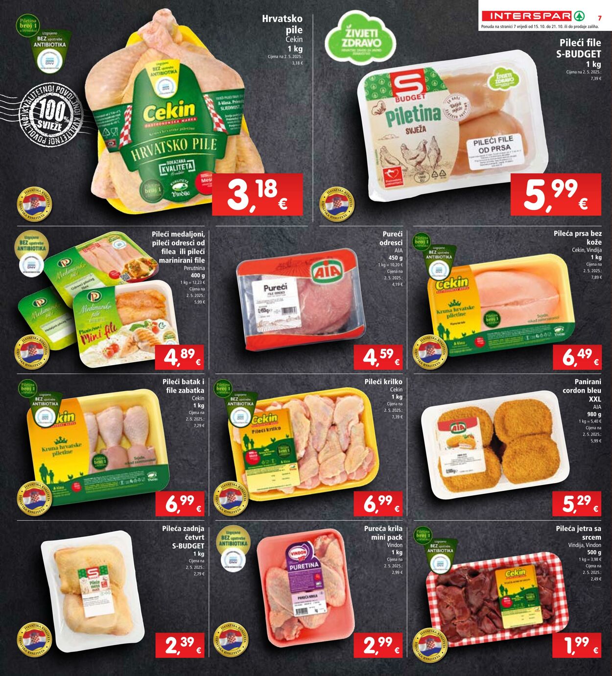 Katalog Spar 15.10.2025 - 21.10.2025