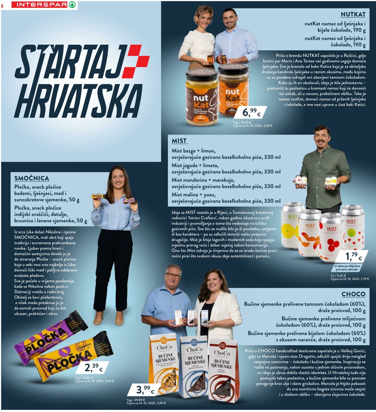 Katalog Spar 15.10.2025 - 21.10.2025