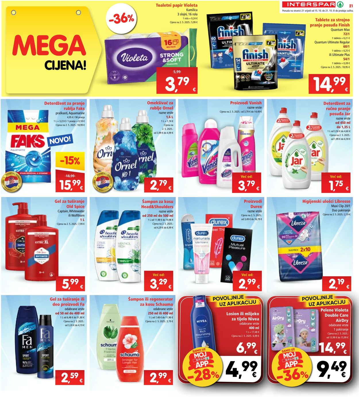 Katalog Spar 15.10.2025 - 21.10.2025
